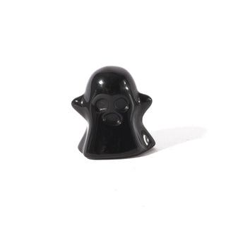 Obsidian Ghost Carving    from Stonebridge Imports