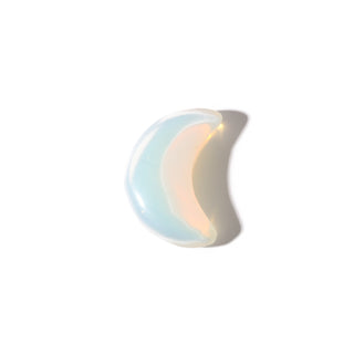 Opalite Moon Carving (Pack of 5)    from Stonebridge Imports