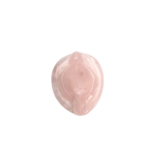 Rose Quartz Vulva Carving    from Stonebridge Imports
