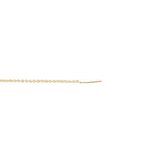 Gold Plated Adjustable "Cross Style" Chain - 18" Long - 5 Pack from Stonebridge Imports