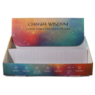 Chakra Gemstone Kit Display Only    from Stonebridge Imports