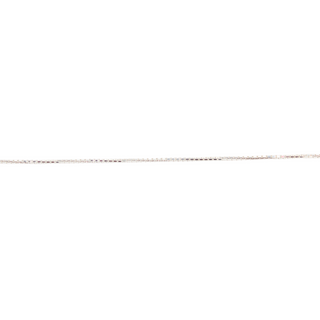 925 Silver Chain "Box Style" - Type 2 - 18" Long from Stonebridge Imports