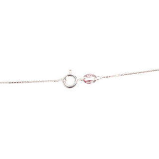 925 Silver Chain "Box Style" - Type 2 - 18" Long from Stonebridge Imports