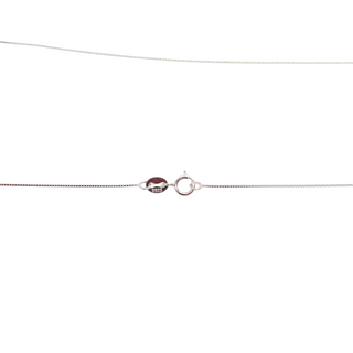 925 Silver Adjustable Chain "Box Style" - Type 3 - 18" Long from Stonebridge Imports