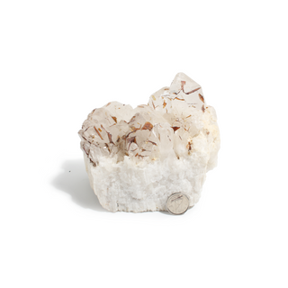 Quartz with Rutile Cluster Unique #67