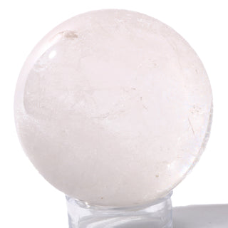 Clear Quartz A Sphere Unique #1 - 2 1/4"    from Stonebridge Imports