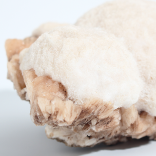 Scolecite and Stilbite Cluster Unique #3 from Stonebridge Imports