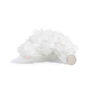 Apophyllite with Stilbite Cluster Unique #10 from Stonebridge Imports