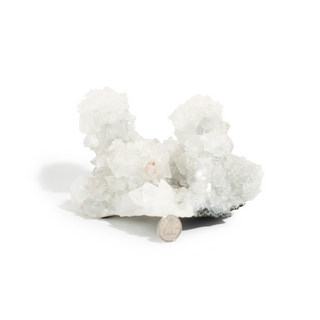 Apophyllite with Stilbite Cluster Unique #25 from Stonebridge Imports