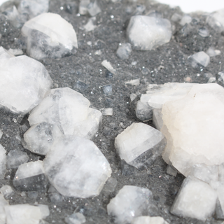 Apophyllite on Basalt Cluster Unique #35 from Stonebridge Imports