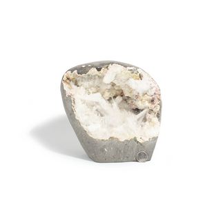 Scolecite Geode Unique #58 from Stonebridge Imports