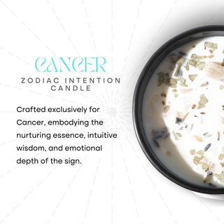 Crystal Zodiac Candle from Stonebridge Imports