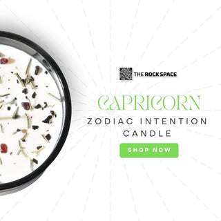 Crystal Zodiac Candle from Stonebridge Imports