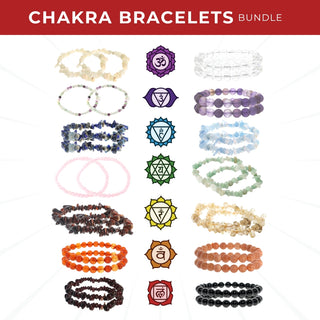 The Chakra Bracelets Essentials - Bundle from Stonebridge Imports