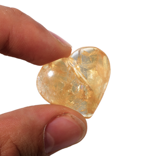 Citrine B Mini Heart - 5 Pack    from Stonebridge Imports