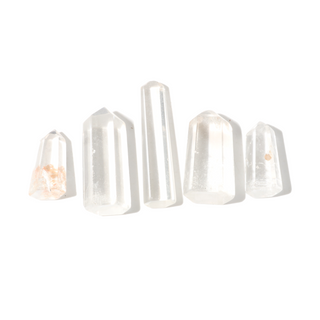 Clear Quartz Mini Generators - 5 Pack from Stonebridge Imports