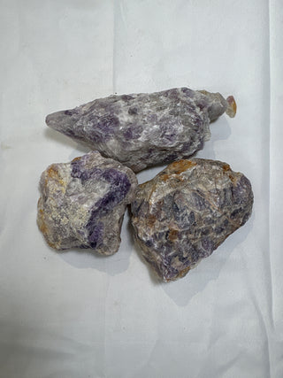 Amethyst Chevron Chunks - 15kg Box from Stonebridge Imports