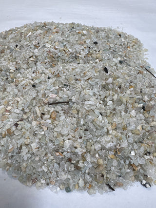 Aquamarine Crushed Chips - Tiny - 10kg Box from Stonebridge Imports