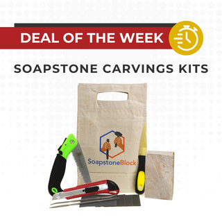 Deal Of The Week - Soapstone Carving Kit - Intermediate Unassembled - Until Nov 21    from Stonebridge Imports