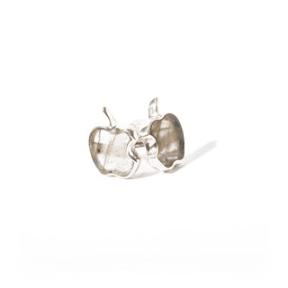 Labradorite Apple Earrings    from Stonebridge Imports
