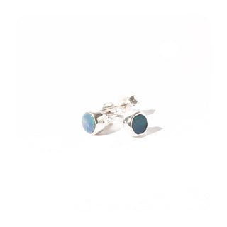 Australian Opal Stud Earrings - Small    from Stonebridge Imports