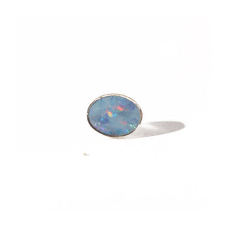 Australian Opal Stud Earrings    from Stonebridge Imports