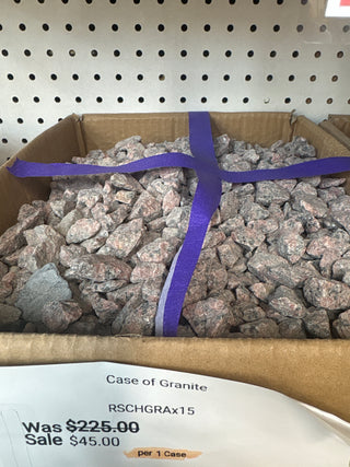 Case of Granite 15kg from Stonebridge Imports