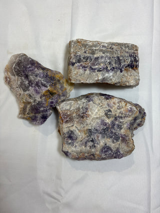 Amethyst Chevron Chunks - 18kg Box from Stonebridge Imports