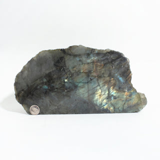 Labradorite Polished Face Cut Base Unique #1 from Stonebridge Imports