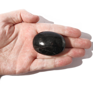 Black Tourmaline Palm Stones #1    from Stonebridge Imports