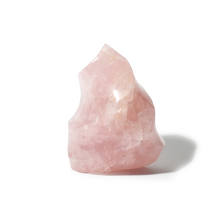 Rose Quartz Flame Unique #2 - 4 3/8"