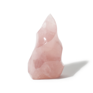 Rose Quartz Flame Unique #3 - 5"