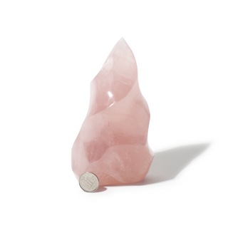 Rose Quartz Flame Unique #3 - 5"