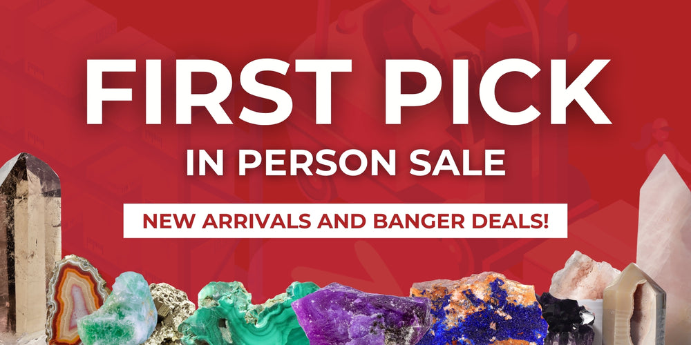 First Pick Sale Crystals Wholesale Stonebridge Imports