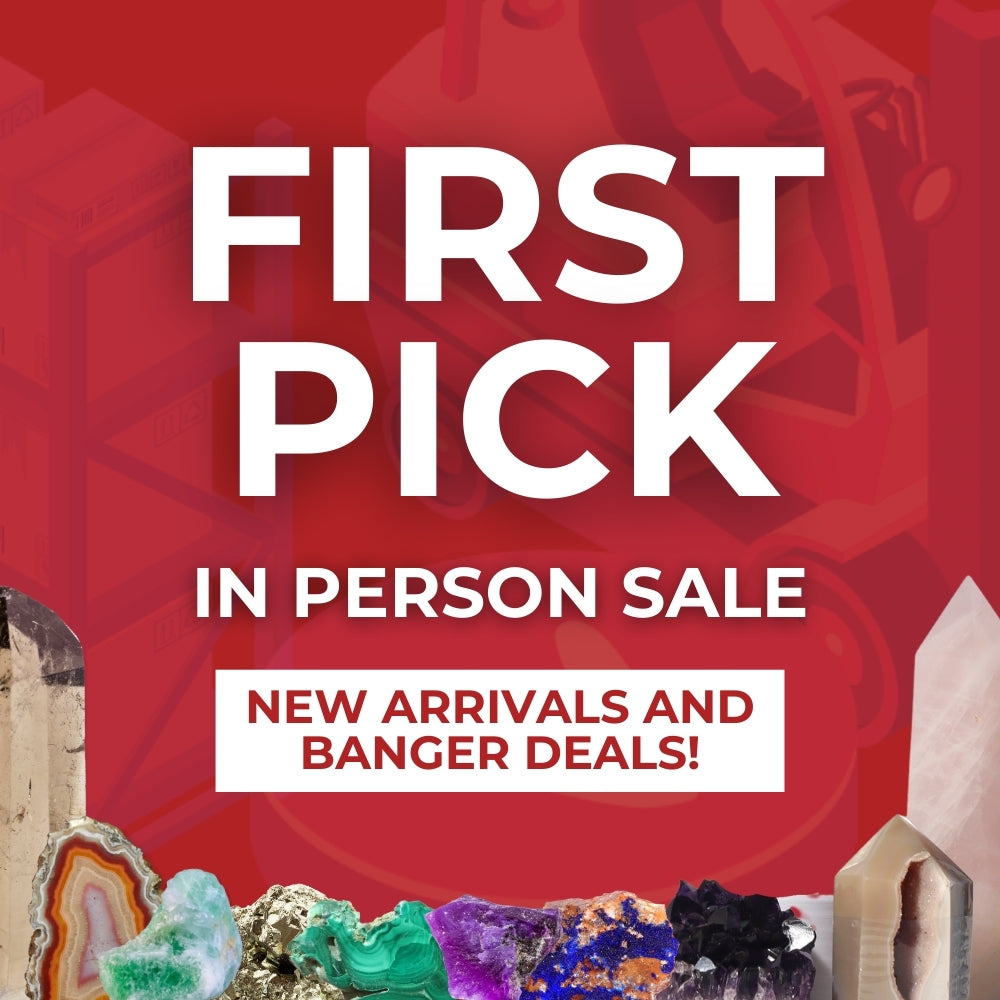 First Pick Sale Crystals Wholesale Stonebridge Imports