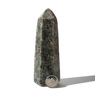 Amazonite with Garnet Generator from Stonebridge Imports