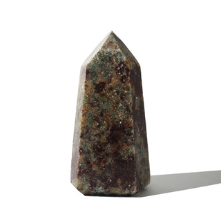 Amazonite with Garnet Generator from Stonebridge Imports