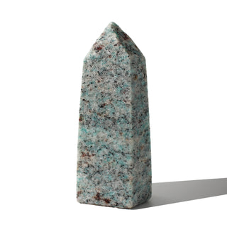 Amazonite with Garnet Generator #6 - 250g to 399.9g from Stonebridge Imports