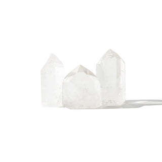 Clear Quartz E Generator #2 - 40g to 59.9g - 3 Pack from Stonebridge Imports