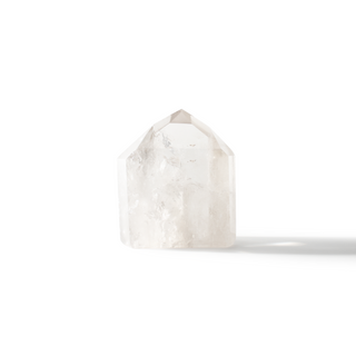 Clear Quartz Generator Unique #106 - 3 1/2" from Stonebridge Imports