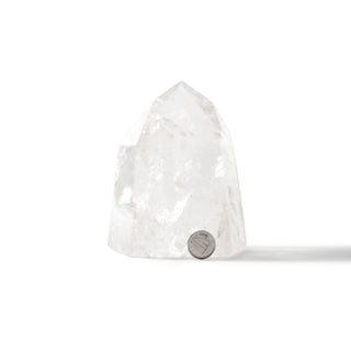 Clear Quartz Generator Unique #70 - 4 1/4" from Stonebridge Imports