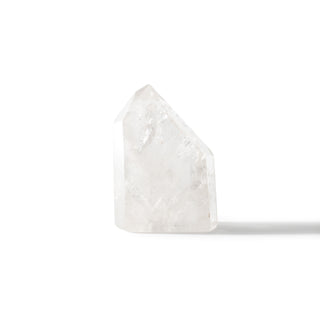 Clear Quartz Generator Unique #76 - 4 1/8" from Stonebridge Imports