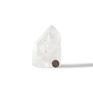 Clear Quartz Generator Unique #76 - 4 1/8" from Stonebridge Imports