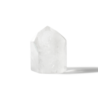 Clear Quartz Generator Unique #80 - 4 1/2" from Stonebridge Imports