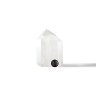 Clear Quartz Generator Unique #87 - 3 3/4" from Stonebridge Imports