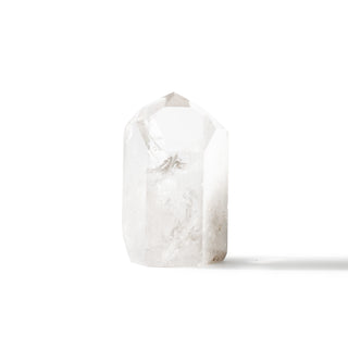 Clear Quartz Generator Unique #92 - 3 3/4" from Stonebridge Imports