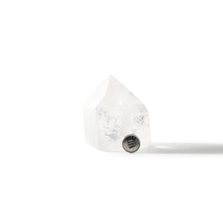 Clear Quartz Generator Unique #96 - 3 1/8" from Stonebridge Imports