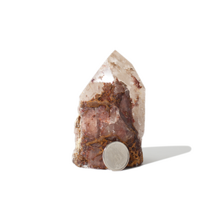 Hematoid Quartz Generator - Rough Sides from Stonebridge Imports