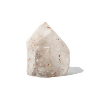 Hematoid Quartz Generator - Rough Sides from Stonebridge Imports