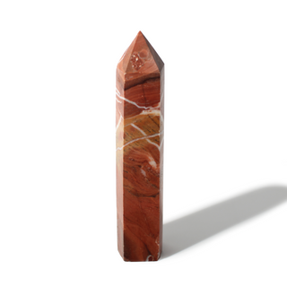 Red Jasper Generator Unique #2 - 7 1/2" from Stonebridge Imports